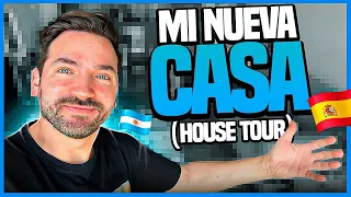 PISO DE €900 POR MES - HOUSE TOUR 🏠 - MI NUEVA CASA EN MADRID 🇪🇸