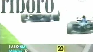 Spain Grand Prix ( Barcelona ):  A short race for Salo and Diniz 1998 / Disaster for the Arrows team