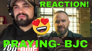 "Praying" Kesha cover by Brian Justin Crum REACTION!