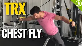 TRX Chest Fly — (GREAT TRX CHEST WORKOUT)