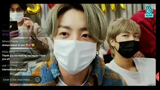 BTS Vlive celebrating Grammy Nomination (15 March 2021) +Eng sub