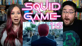 Squid Game 1x9 ONE LUCKY DAY - Episode 9 FINALE Reaction / Review