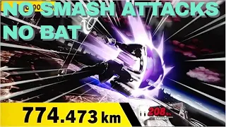 Home-Run Contest 774.473 km - Ganondorf No Bat & Smash Attacks | Super Smash Bros. Ultimate