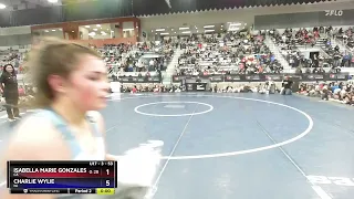 2024 U17 U.S. Marine Corps Women’s Nationals:Charlie Wylie vs Isabella Marie Gonzales:53 kg Best 2-3