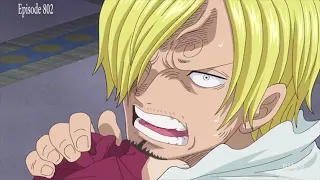 One Piece Sanji vs Niji English Dub  Niji Beats & Defeats Sanji English Dub