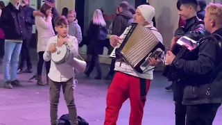 Belgrade street performance, Serbia. #street performance #europe #indianineurope #musiclovers #vlog