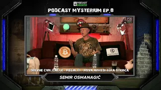 Podcast Mysterium #8 - Semir Osmanagić | Drevne civilizacije | Megaliti | Nova arheološka otkrića