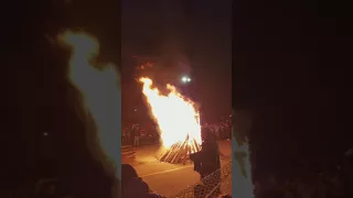 Sam Rayburn high school Burn baldy Nov 9,2017