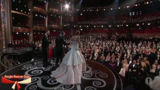 Jennifer Lawrence fall Oscar