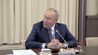 Владимир Путин заявил, что разделяет боль матерей от потери сыновей в спецоперации на Украине