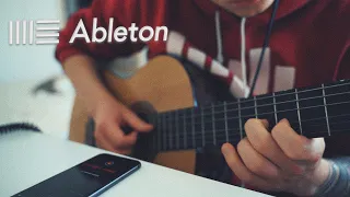 Делаю реальный заказ на бит с гитарой. Гитара в Ableton