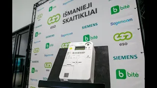 Išmanūs elektros energijos skaitikliai: PIRMA DALIS