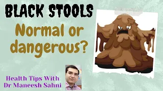 Black Stools: Normal or Dangerous?