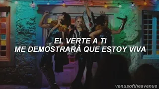 Super Trouper - mamma mia; español