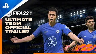 FIFA 22 | Ultimate Team Official Trailer | PS5, PS4