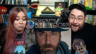 FANTASTIC BEASTS and the Secrets of Dumbledore - Official Trailer 2 Reaction / Review