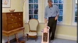 THIS MORNING VACUUM CLEANERS 1990's JAMES DYSON