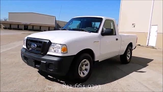 2011 Ford Ranger XL