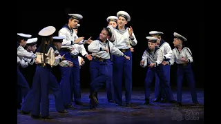 Танец юных моряков, ансамбль "Ритмы детства". Dance of young sailors,  "Rhythms of Childhood".