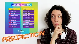 Eurovision 2024 semi final 2 qualifiers PREDICTION