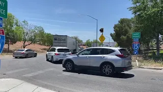 Las Vegas visitors pack Interstate 15 on way back to SoCal