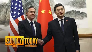 Antony Blinken makes crucial trip to China to smooth U.S. relations