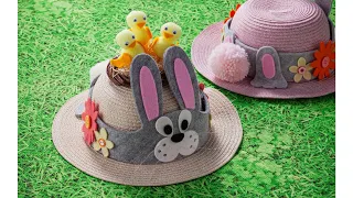 Canvas Project: Easter Bonnet