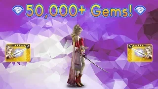 *50,000+ Gems!* Terra Is Waifu (Terra EX Banner) | Dissidia Final Fantasy Opera Omnia