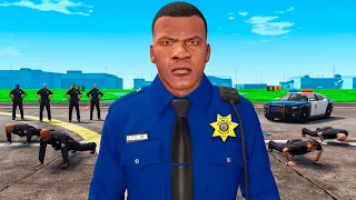 CONTROLANDO A POLÍCIA NO GTA 5