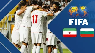 Bulgaria vs Iran | Highlights | FIFA International Friendly 2023 | خلاصه فوتبال ایران و بلغارستان