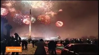 Fireworks in Crimea: Putin Celebrates Annexation