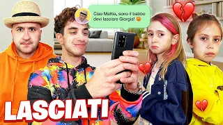 CUGINO STEFANO GELOSO FA LASCIARE GIORGIA CON IL FIDANZATO MATTIA PER SEMPRE!