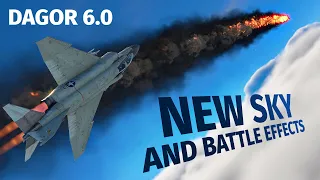 NEW SKY AND BATTLE EFFECTS / War Thunder