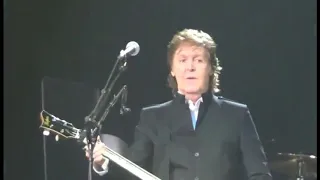 Paul McCartney Live At The FedEx Forum, Memphis, USA (Sunday 26th May 2013)