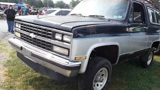 1990 K5 Blazer in the For sale Corrale @Truck Nationals, 2023