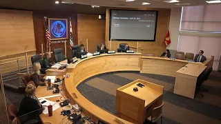 Planning Commission Meeting - April 26, 2021