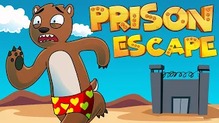 What If You Had To Escape Prison? (FUNNY ANIMATION)