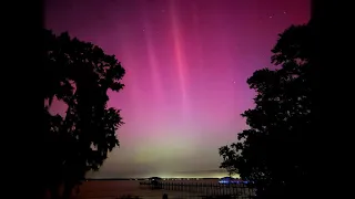 Auroras seen over Jacksonville and across the First Coast