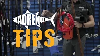 Best Way To Carry Spearfishing Gear | ADRENO