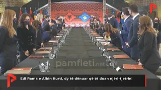 Edi Rama e Albin Kurti, dy të dënuar që të duan njëri-tjetrin!