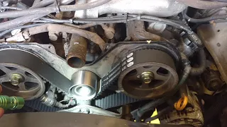 1997 Toyota 4Runner 3.4L jumped time