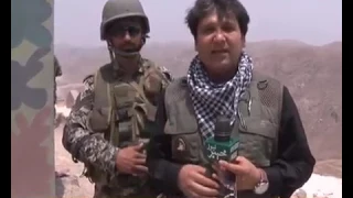 Khyber watch Yousaf Jan utmanzai with Pak Army