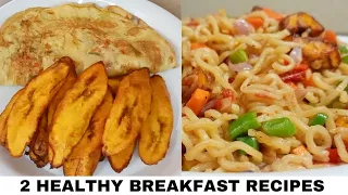 2 Healthy Breakfast Recipe You Can Add to Your Breakfast Menu || So Nutritious and Delicious 😋😋