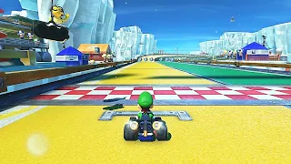 Mario Kart 8 Deluxe Mirror - Egg Cup & Triforce Cup