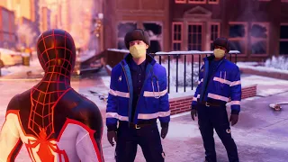 EMERGENCY COMMS DOWN | SPIDERMAN MILES MORALES SIDE MISSION