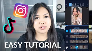 OUTFIT CHANGE TRANSITION TIKTOK TUTORIAL + INSTAGRAM REEL (EASY)