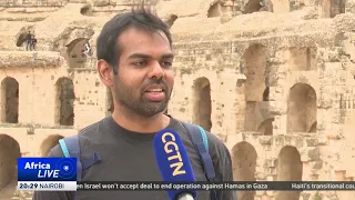 Tunisia's El Jem Roman Colosseum showcases ancient arts and traditions