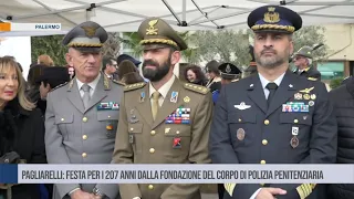 Palermo. Pagliarelli: la festa per i 207 anni dalla fondazione del corpo di Polizia Penitenziaria