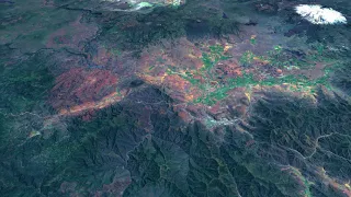 Geomorphology of Central Klamath Mountains, Oregon and California