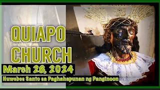 Quiapo Church Live Mass Today March 28, 2024